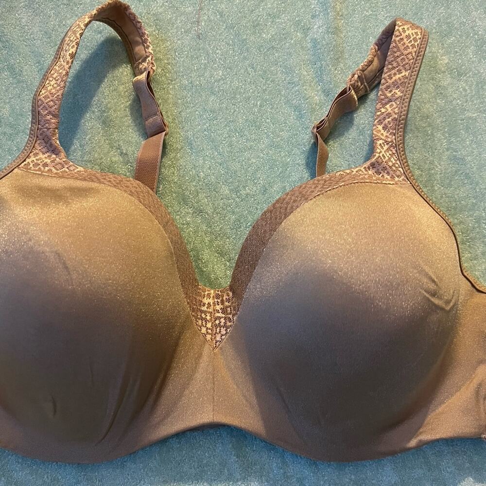 Playtex Bra Secrets Shapes & Supports Underwire Bra Nude 38D